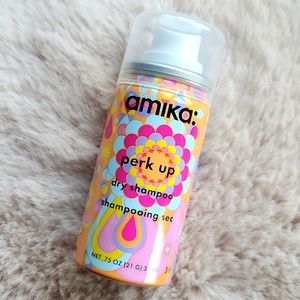 New Amika Perk Up Dry Shampoo Spray .75oz TRAVEL SIZE!